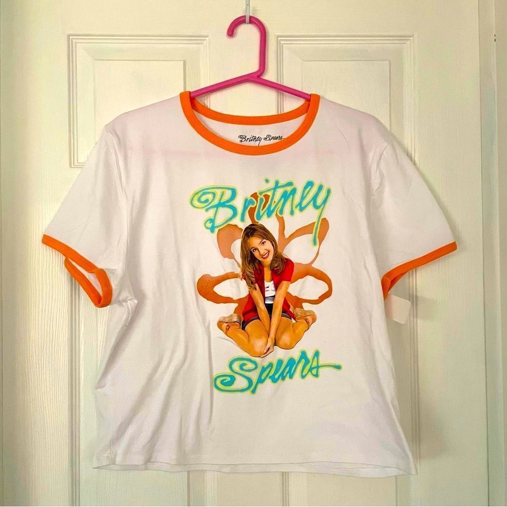 Britney Spears Crop Tops Y2K
